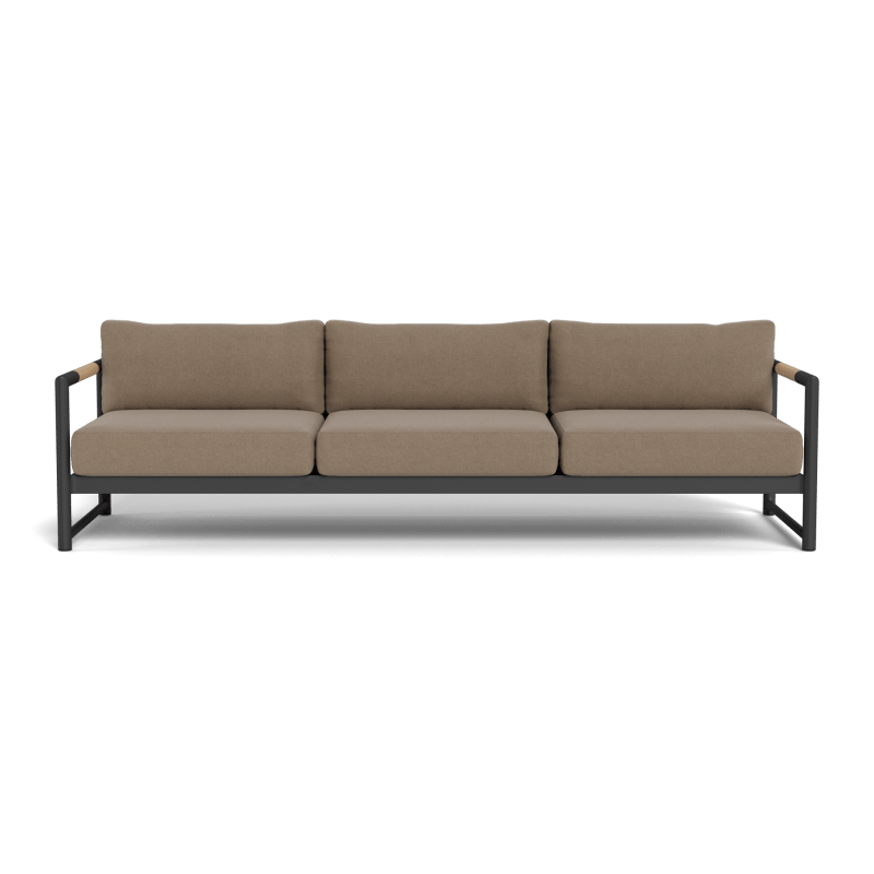 Breeze Xl Aluminum 3 Seat Sofa