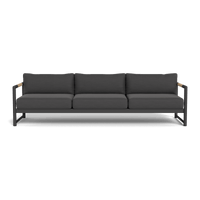 Breeze Xl Aluminum 3 Seat Sofa