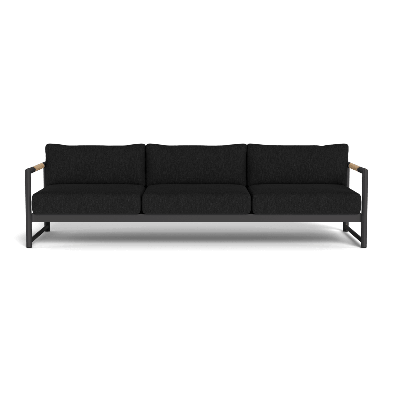 Breeze Xl Aluminum 3 Seat Sofa