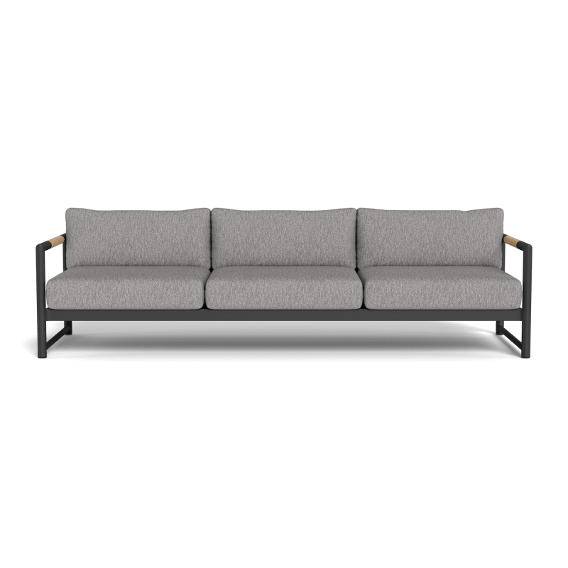Breeze Xl Aluminum 3 Seat Sofa