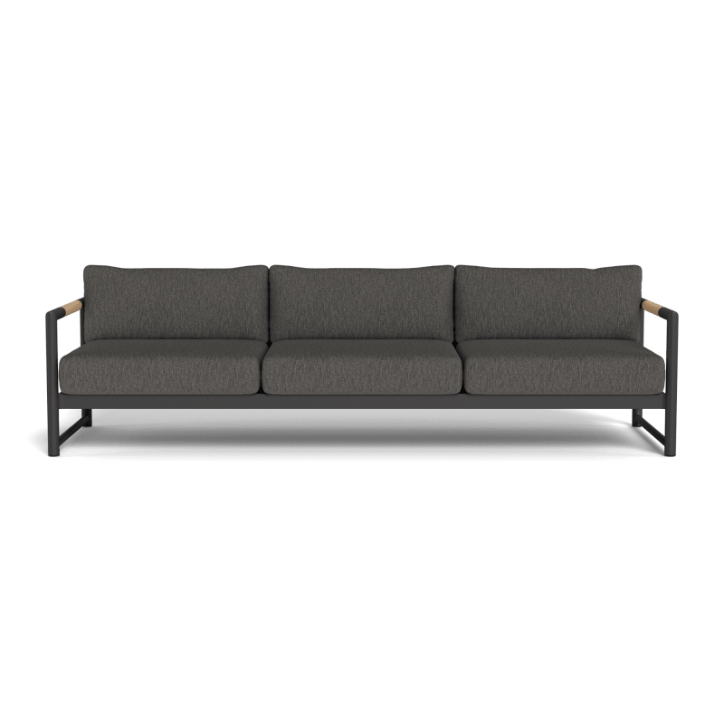 Breeze Xl Aluminum 3 Seat Sofa