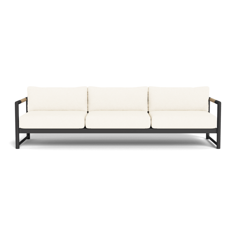 Breeze Xl Aluminum 3 Seat Sofa