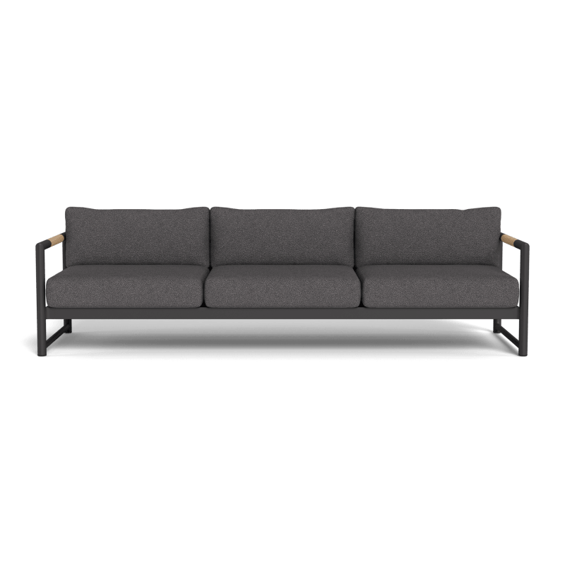 Breeze Xl Aluminum 3 Seat Sofa