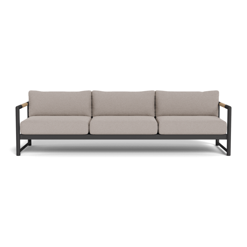 Breeze Xl Aluminum 3 Seat Sofa