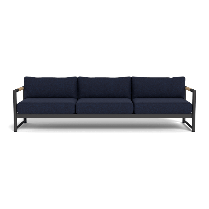 Breeze Xl Aluminum 3 Seat Sofa