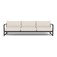 Breeze Xl Aluminum 3 Seat Sofa