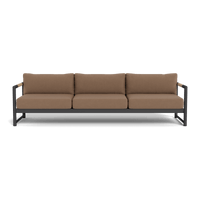 Breeze Xl Aluminum 3 Seat Sofa