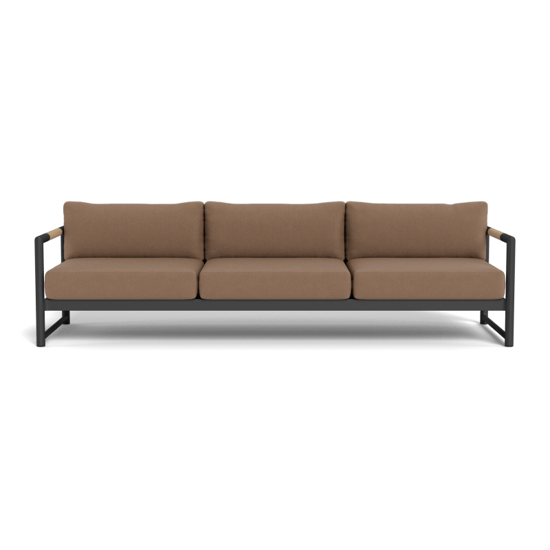 Breeze Xl Aluminum 3 Seat Sofa
