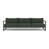 Breeze Xl Aluminum 3 Seat Sofa