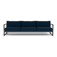 Breeze Xl Aluminum 3 Seat Sofa