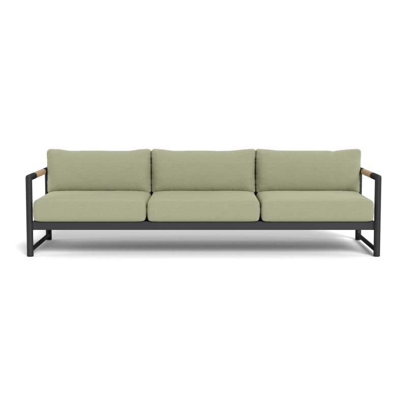 Breeze Xl Aluminum 3 Seat Sofa