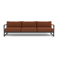 Breeze Xl Aluminum 3 Seat Sofa