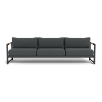 Breeze Xl Aluminum 3 Seat Sofa