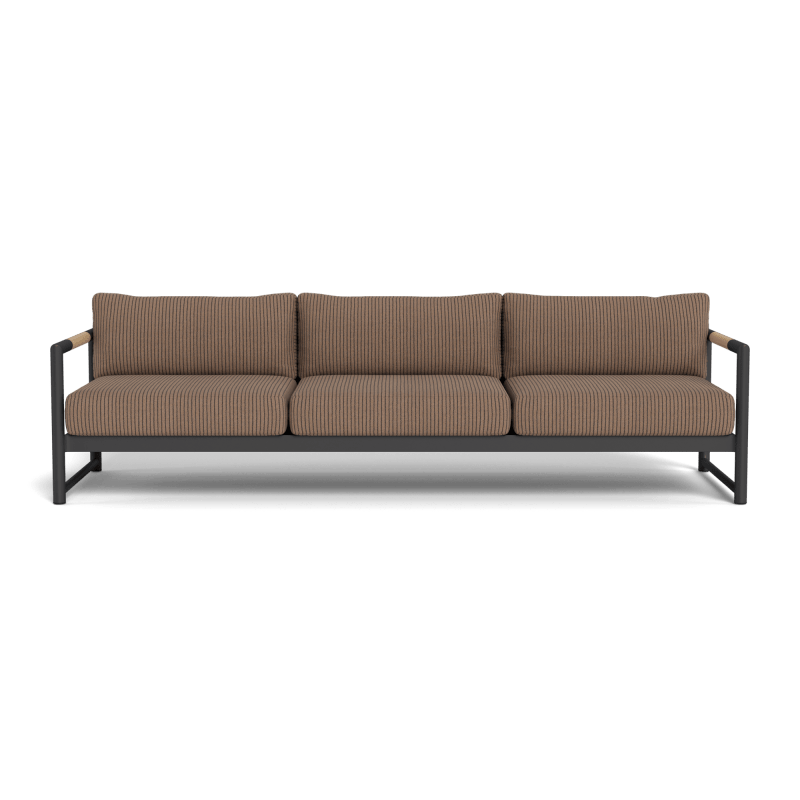 Breeze Xl Aluminum 3 Seat Sofa