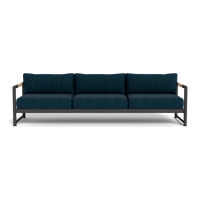 Breeze Xl Aluminum 3 Seat Sofa