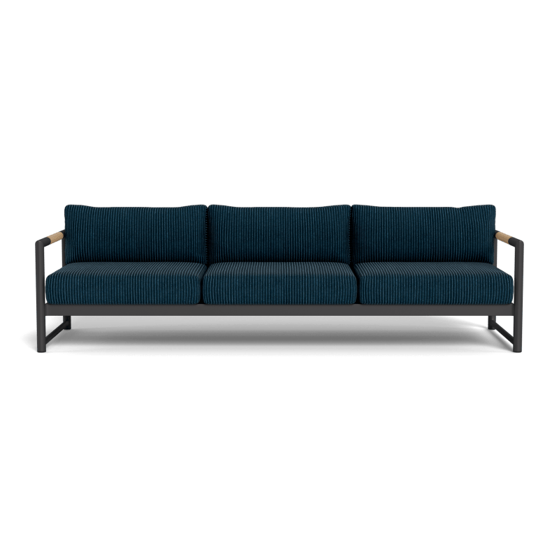 Breeze Xl Aluminum 3 Seat Sofa
