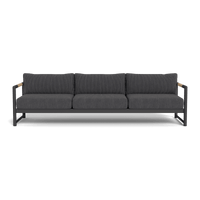 Breeze Xl Aluminum 3 Seat Sofa
