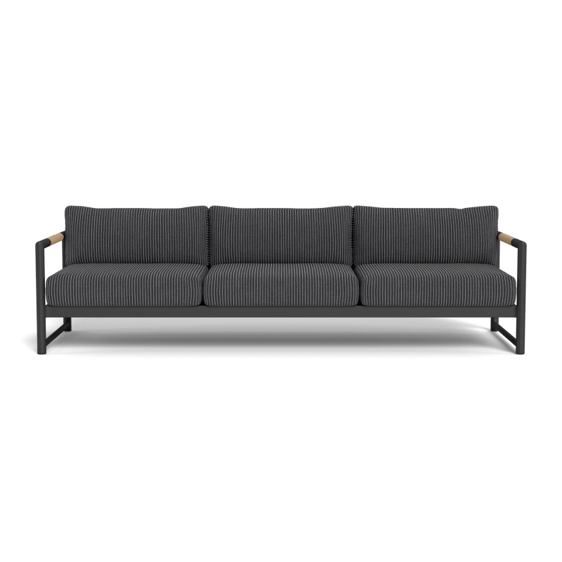Breeze Xl Aluminum 3 Seat Sofa