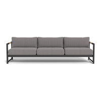 Breeze Xl Aluminum 3 Seat Sofa