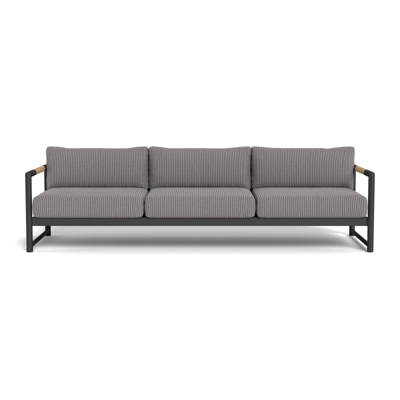 Breeze Xl Aluminum 3 Seat Sofa