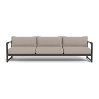 Breeze Xl Aluminum 3 Seat Sofa