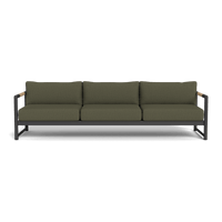 Breeze Xl Aluminum 3 Seat Sofa