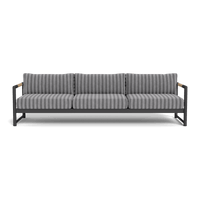 Breeze Xl Aluminum 3 Seat Sofa