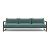 Breeze Xl Aluminum 3 Seat Sofa