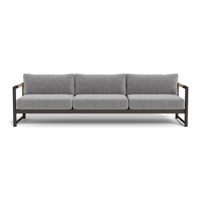 Breeze Xl Aluminum 3 Seat Sofa