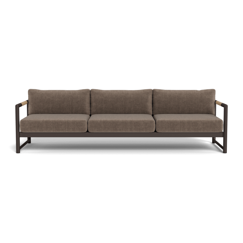 Breeze Xl Aluminum 3 Seat Sofa