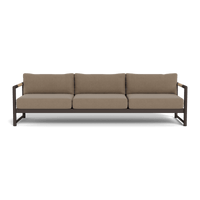 Breeze Xl Aluminum 3 Seat Sofa