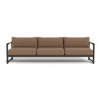 Breeze Xl Aluminum 3 Seat Sofa