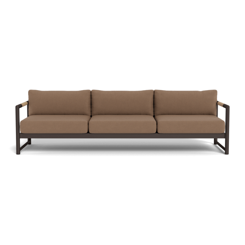 Breeze Xl Aluminum 3 Seat Sofa