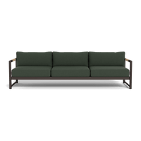 Breeze Xl Aluminum 3 Seat Sofa