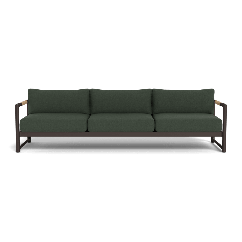 Breeze Xl Aluminum 3 Seat Sofa