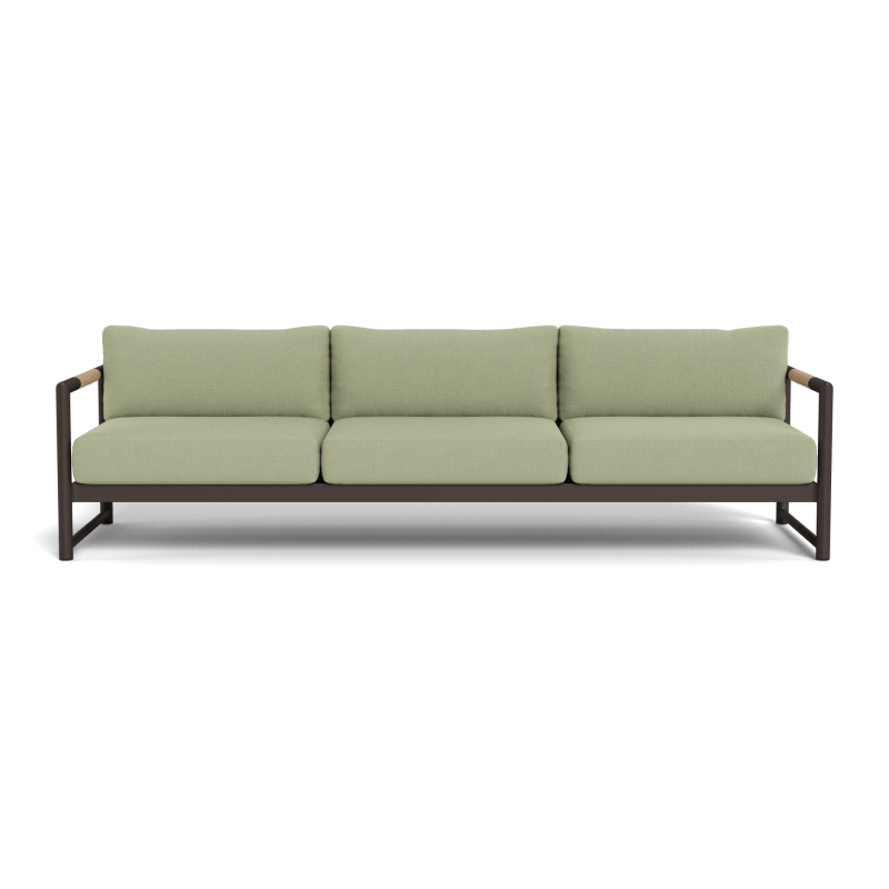 Breeze Xl Aluminum 3 Seat Sofa