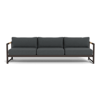 Breeze Xl Aluminum 3 Seat Sofa