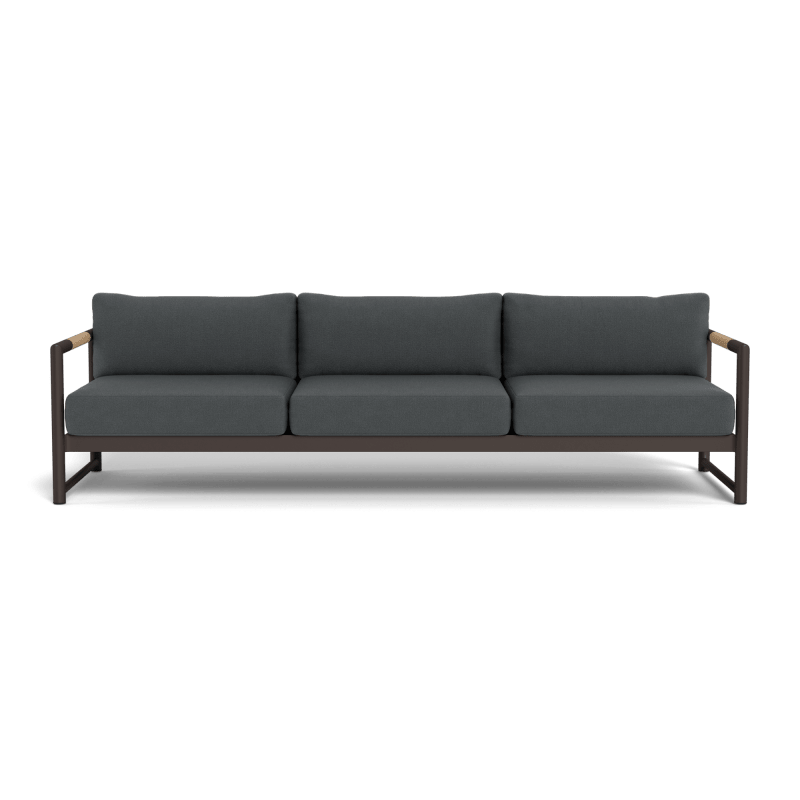 Breeze Xl Aluminum 3 Seat Sofa