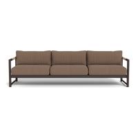 Breeze Xl Aluminum 3 Seat Sofa