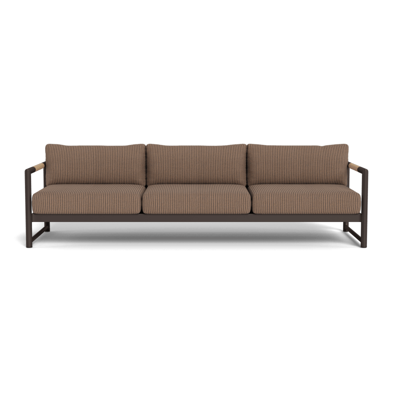 Breeze Xl Aluminum 3 Seat Sofa
