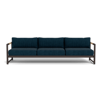 Breeze Xl Aluminum 3 Seat Sofa