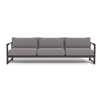 Breeze Xl Aluminum 3 Seat Sofa