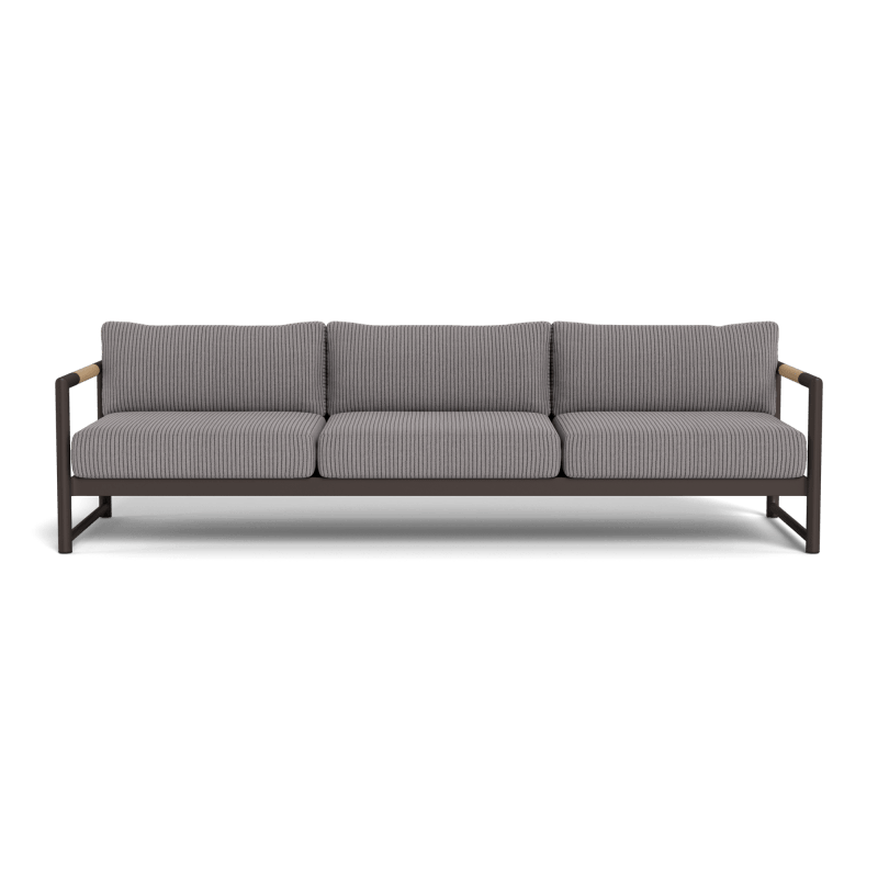 Breeze Xl Aluminum 3 Seat Sofa