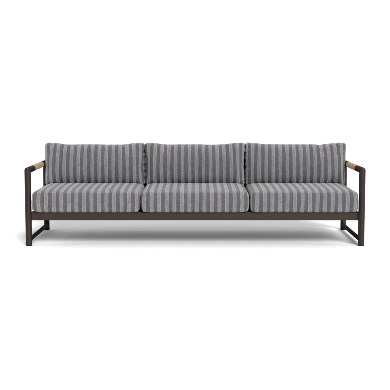 Breeze Xl Aluminum 3 Seat Sofa
