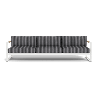 Breeze Xl Aluminum 3 Seat Sofa