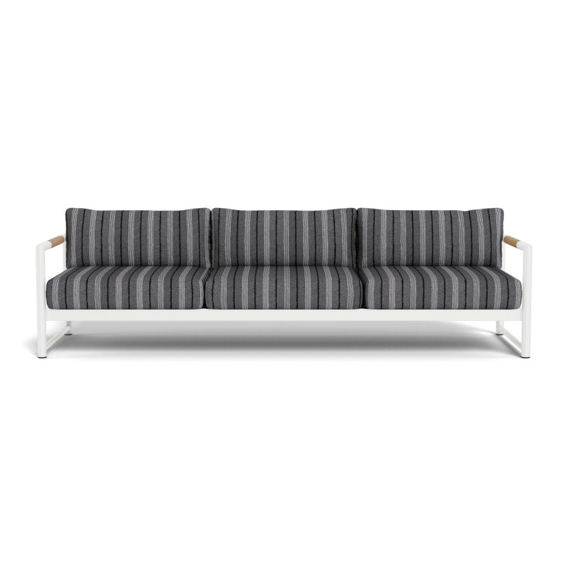 Breeze Xl Aluminum 3 Seat Sofa
