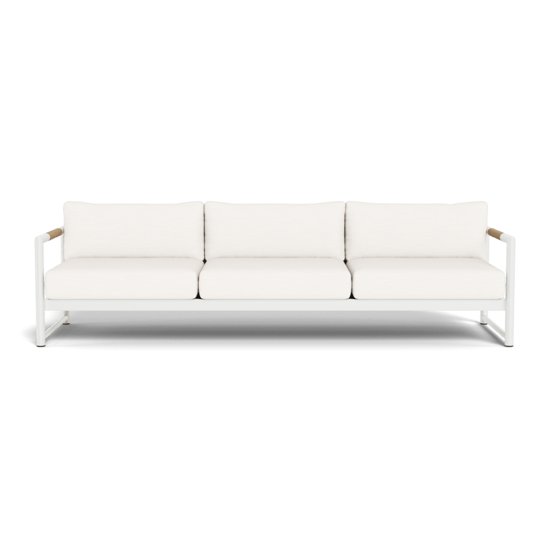 Breeze Xl Aluminum 3 Seat Sofa