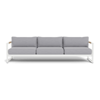 Breeze Xl Aluminum 3 Seat Sofa