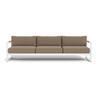 Breeze Xl Aluminum 3 Seat Sofa
