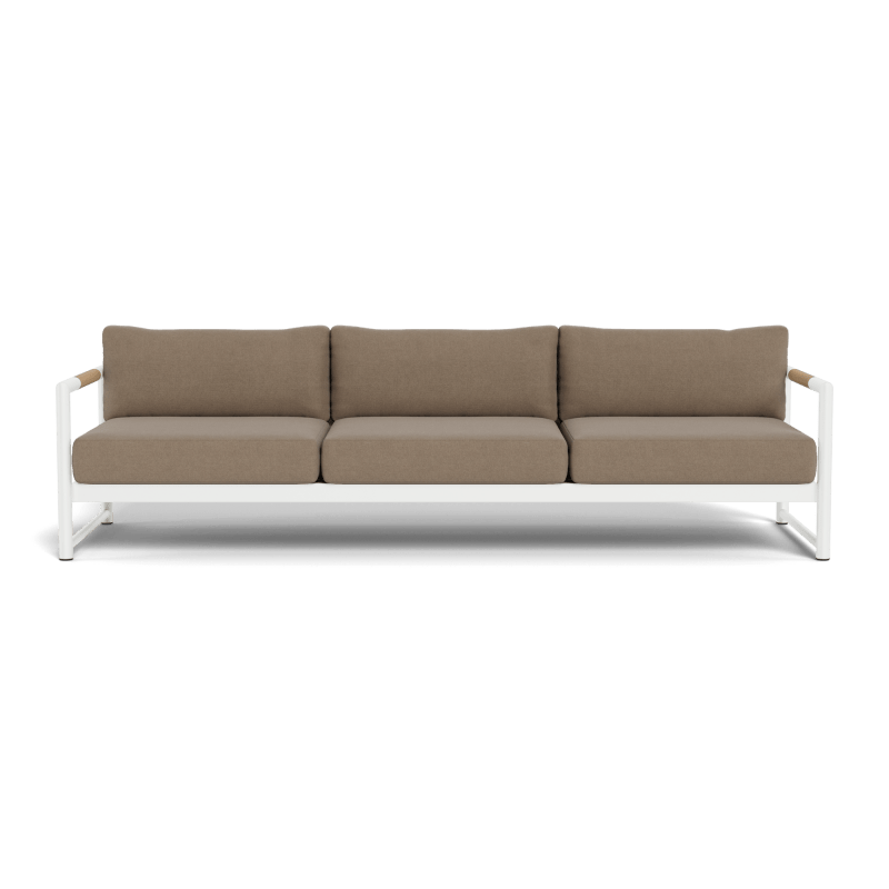 Breeze Xl Aluminum 3 Seat Sofa